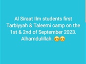 Inaugural ILM Tarbiyyah & Taleemi Camp